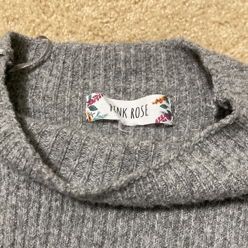 Grey Sweater